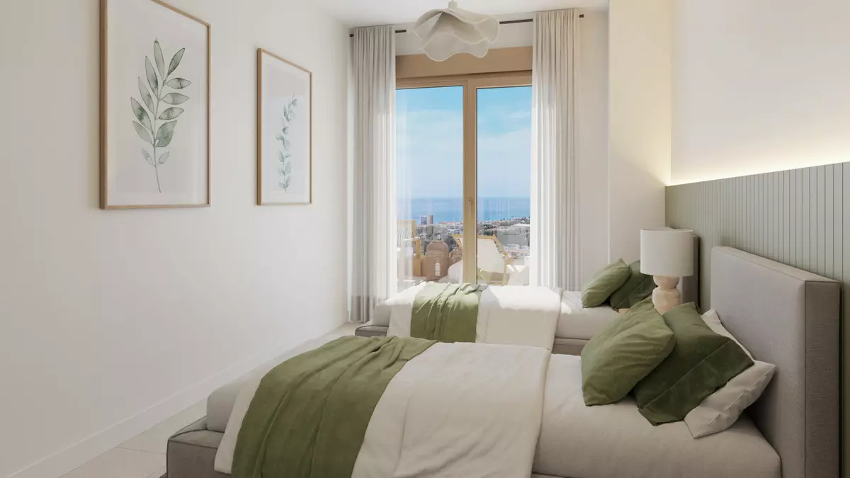 1-bedroom Apartment In Mijas, Spain (68 M²)