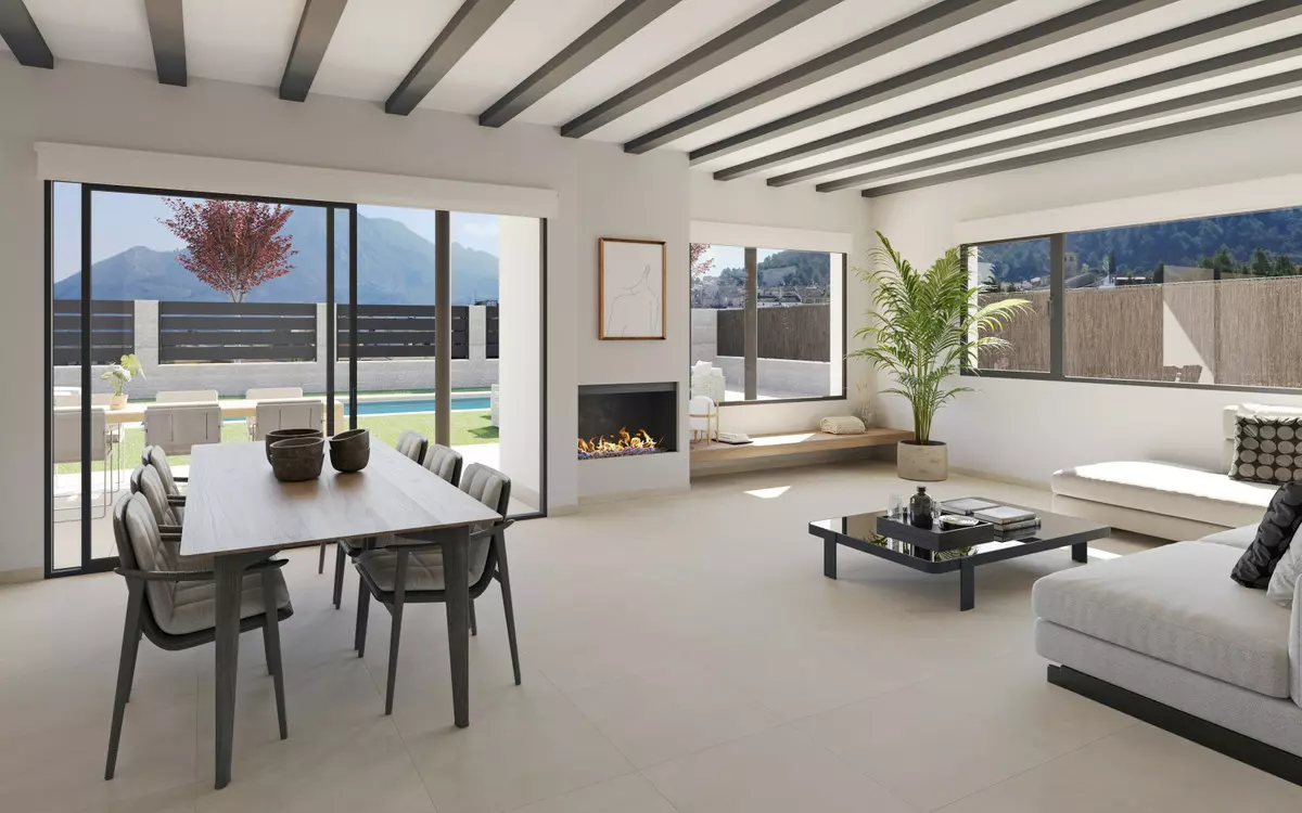 3-bedroom Villa In Penaguila, Spain (130 M²)