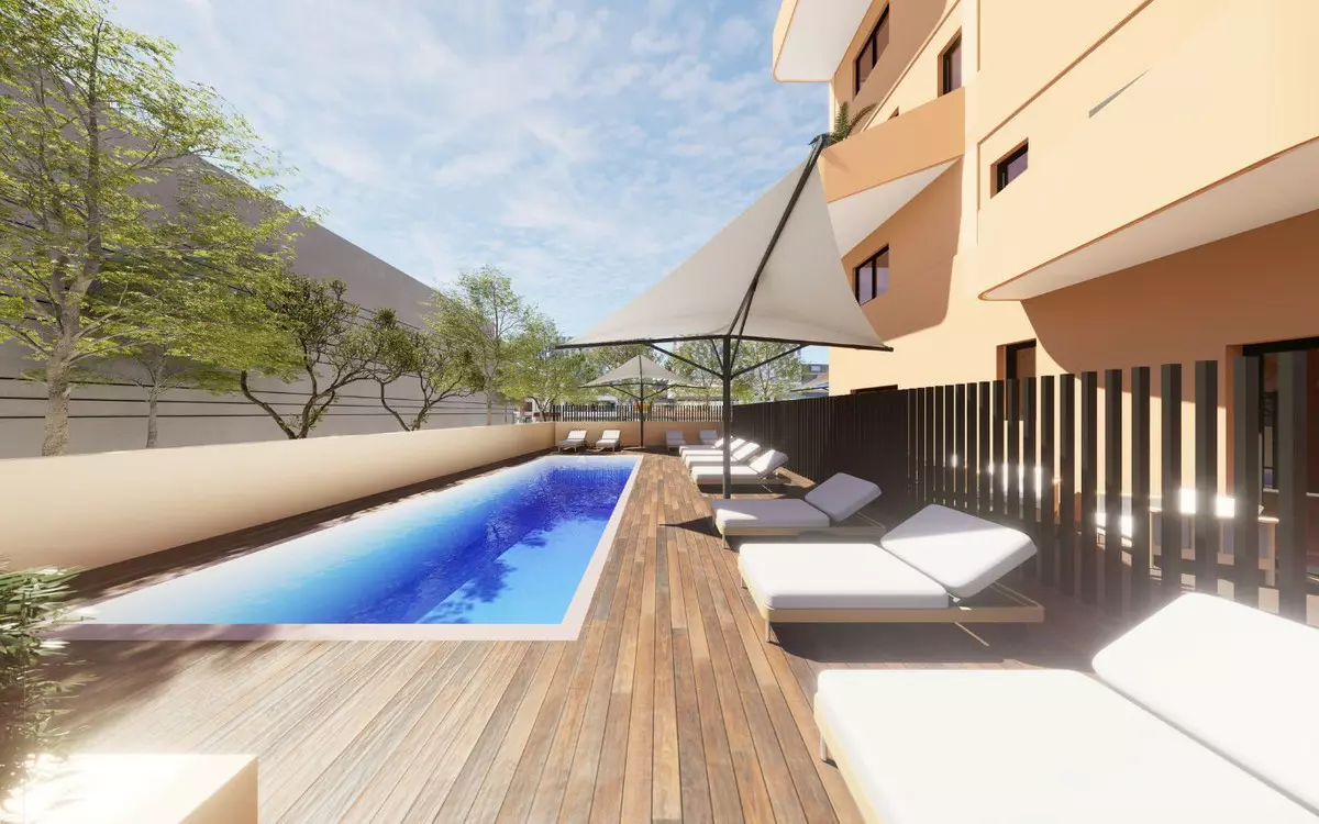 2-bedroom Apartment In El Campello, Spain (58 M²)