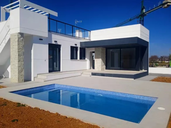 3-bedroom Villa In Els Poblets, Spain (98 M²)
