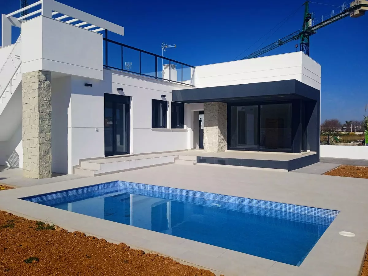 3-bedroom Villa In Els Poblets, Spain (98 M²)