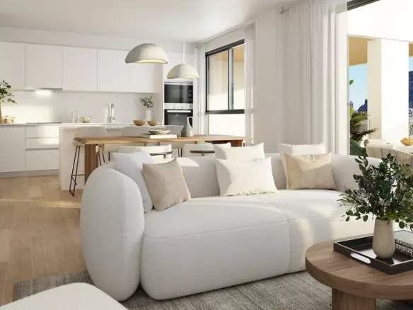 2-bedroom Apartment In Calpe, Spain (85 M²)