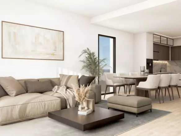2-bedroom Apartment In Finestrat, Spain (154 M²)
