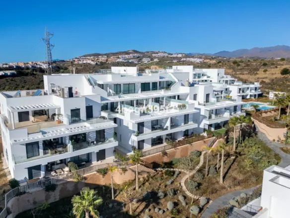 3-bedroom Apartment In Mijas, Spain (92 M²)