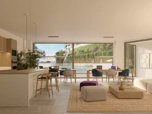 2-bedroom Apartment In Mijas, Spain (86 M²)