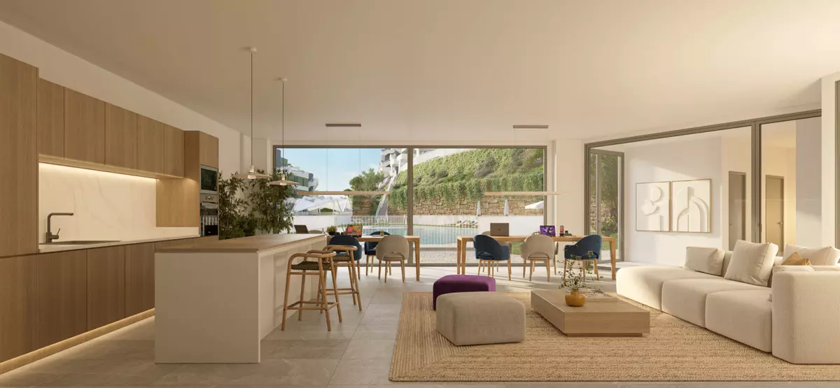 2-bedroom Apartment In Mijas, Spain (86 M²)