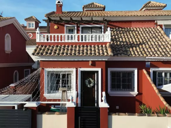 3-bedroom Villa In Orihuela, Spain (89 M²)