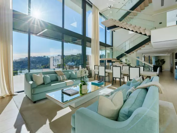 5-bedroom Villa In Benahavis, Spain (715 M²)