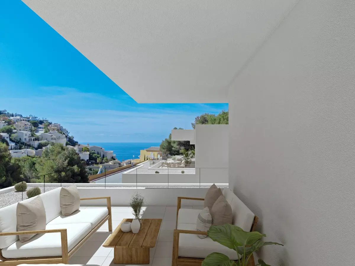 3-bedroom Apartment In Benitachell, Spain (117 M²)