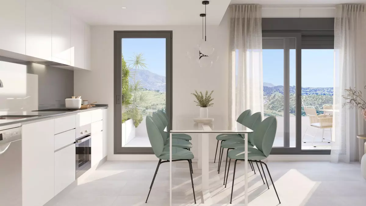1-bedroom Apartment In Mijas, Spain (52 M²)