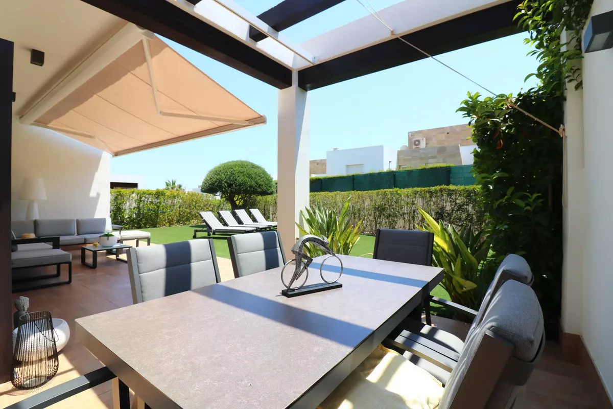 3-bedroom Villa In Algorfa, Spain (127 M²)