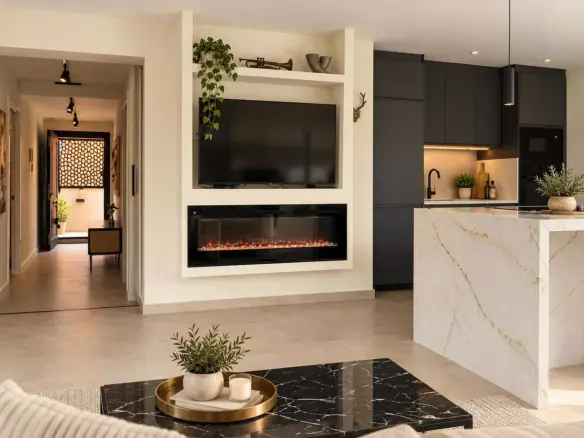 3-bedroom Apartment In Mijas, Spain (120 M²)
