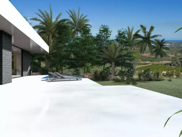 3-bedroom Villa In Pedreguer, Spain (128 M²)