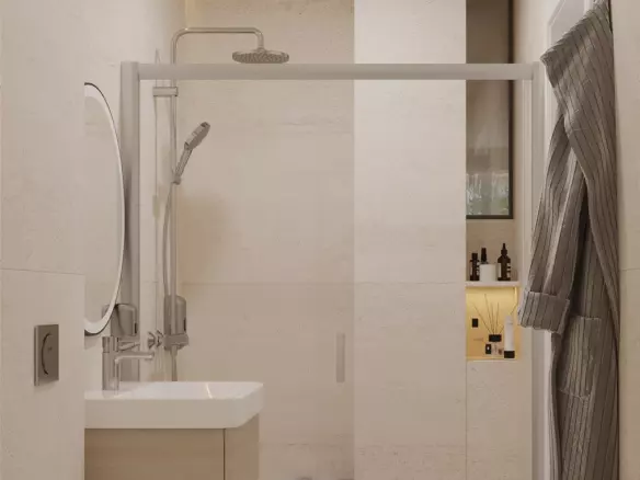 Apartment In Benidorm, Spain (21 M²)