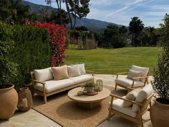 3-bedroom Town House In Marbella, Spain (117 M²)