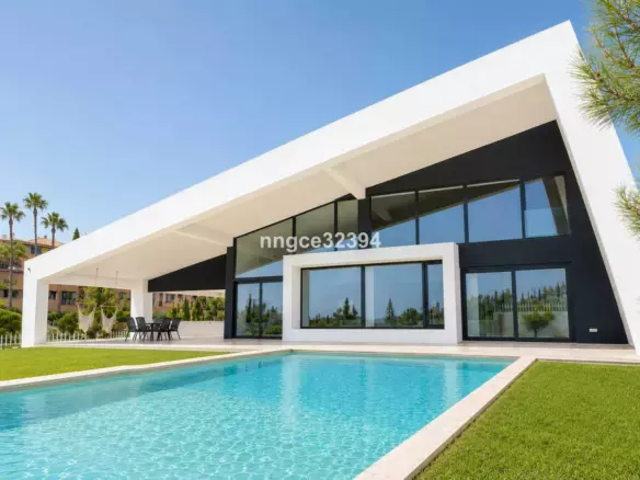 5-bedroom Villa In Estepona, Spain (411 M²)
