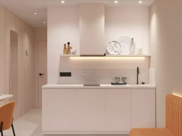 Apartment In Benidorm, Spain (21 M²)