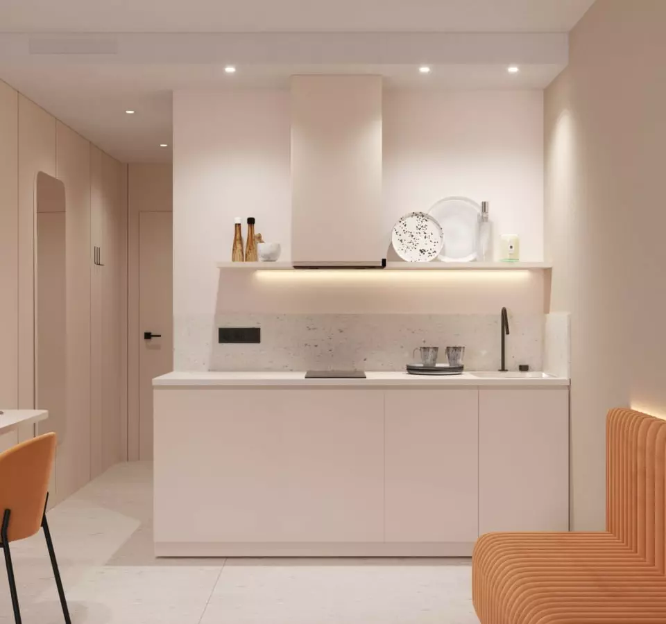 Apartment In Benidorm, Spain (21 M²)