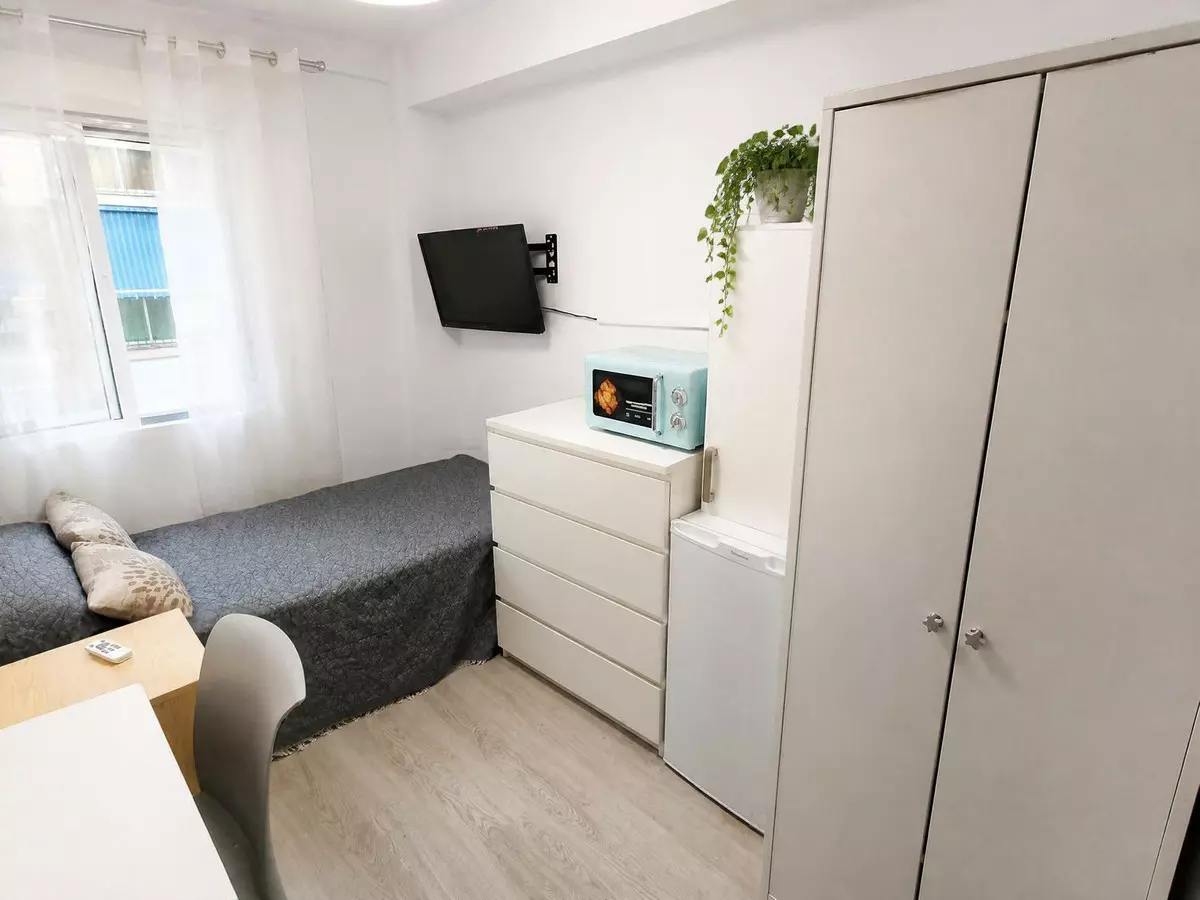 3-bedroom Apartment In Málaga, Spain (71 M²)