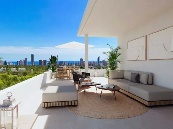 2-bedroom Apartment In Finestrat, Spain (65 M²)
