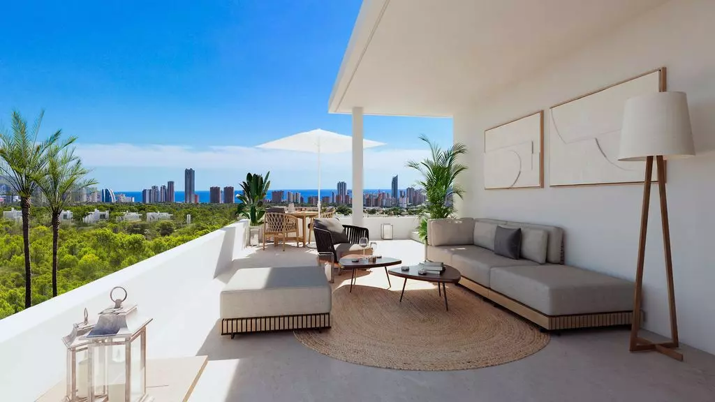 2-bedroom Apartment In Finestrat, Spain (65 M²)