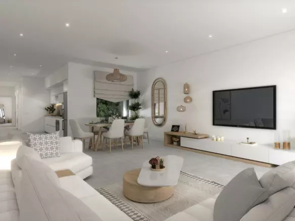 2-bedroom Apartment In Altea, Spain (99 M²)