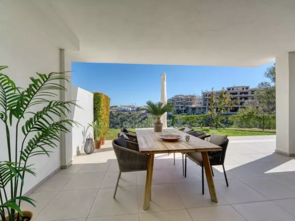 3-bedroom Apartment In Mijas, Spain (89 M²)