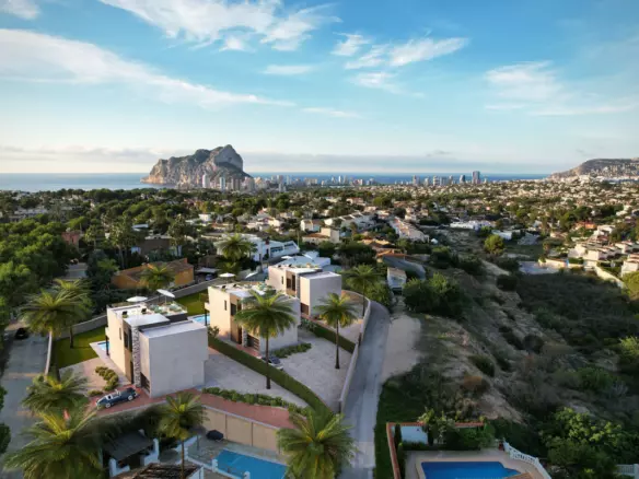 3-bedroom Villa In Calpe, Spain (234 M²)