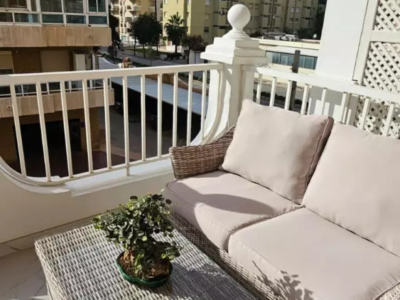 1-bedroom Apartment In Fuengirola, Spain (55 M²)