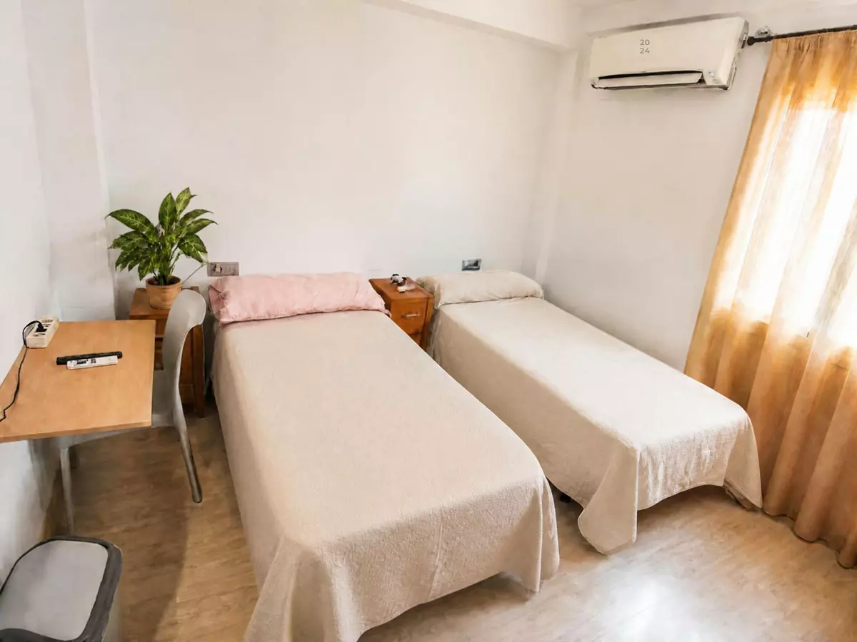 3-bedroom Apartment In Málaga, Spain (71 M²)