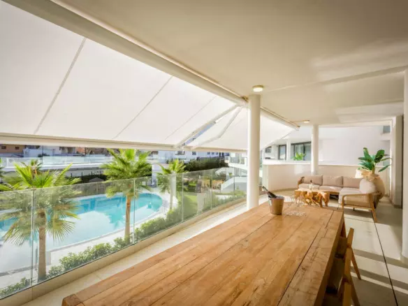 3-bedroom Apartment In Fuengirola, Spain (145 M²)