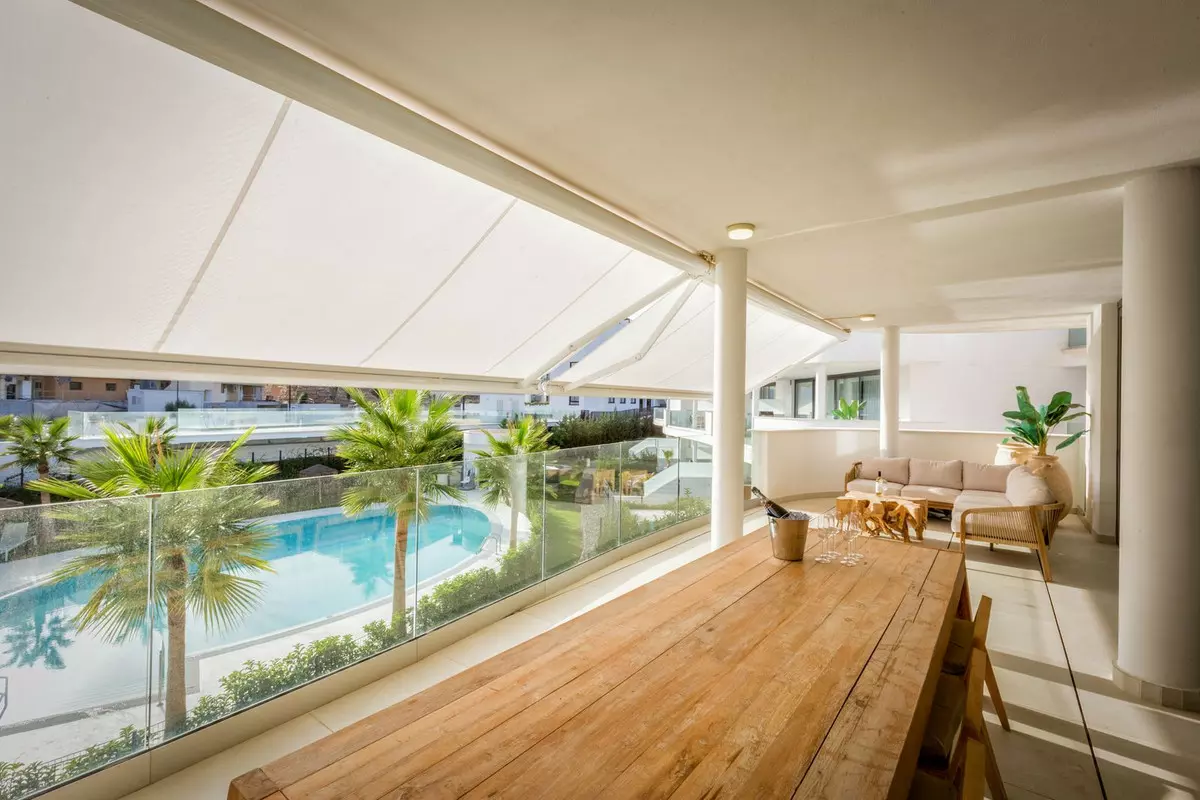 3-bedroom Apartment In Fuengirola, Spain (145 M²)
