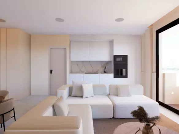 2-bedroom Apartment In El Campello, Spain (58 M²)