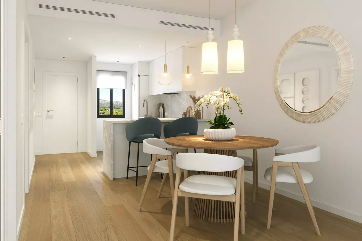 2-bedroom Apartment In L'alfas Del Pi, Spain (74 M²)