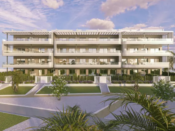 3-bedroom Apartment In Torrevieja, Spain (101 M²)