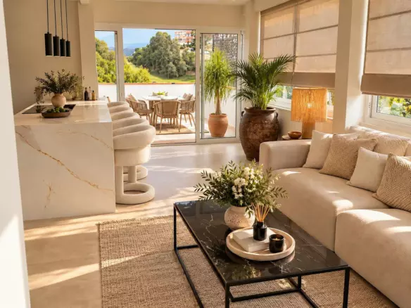 3-bedroom Apartment In Mijas, Spain (120 M²)