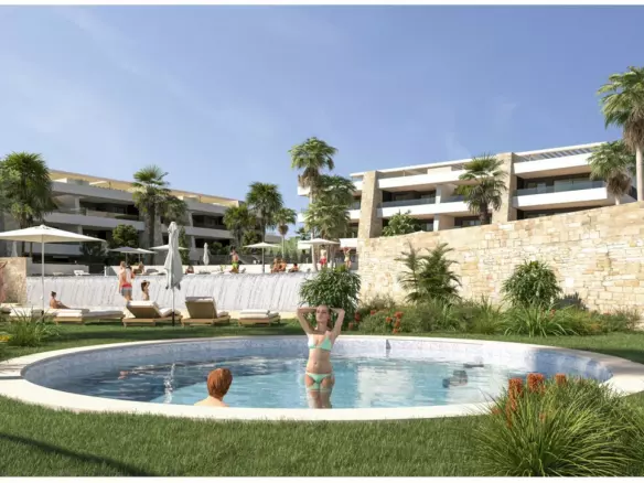 3-bedroom Apartment In Monforte Del Cid, Spain (121 M²)