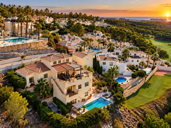 5-bedroom Villa In Orihuela, Spain (220 M²)