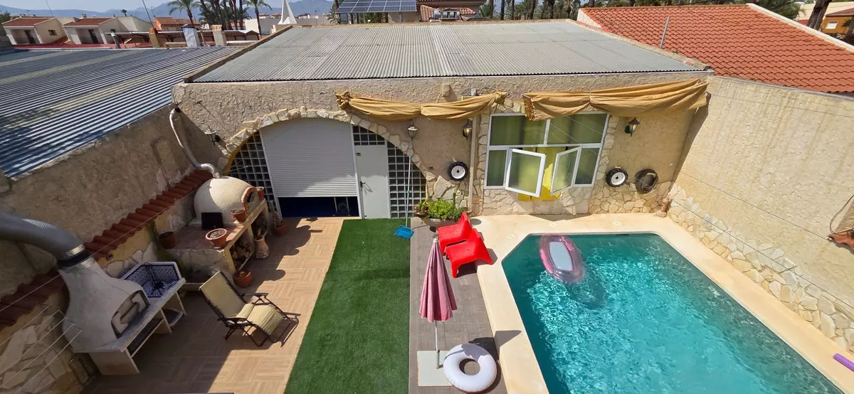 5-bedroom Town House In San Isidro, Spain (300 M²)