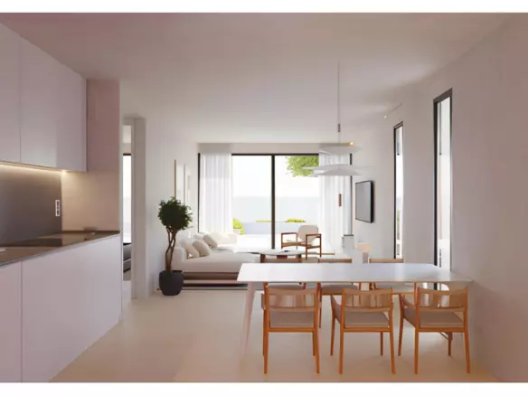 1-bedroom Apartment In Pego, Spain (108 M²)