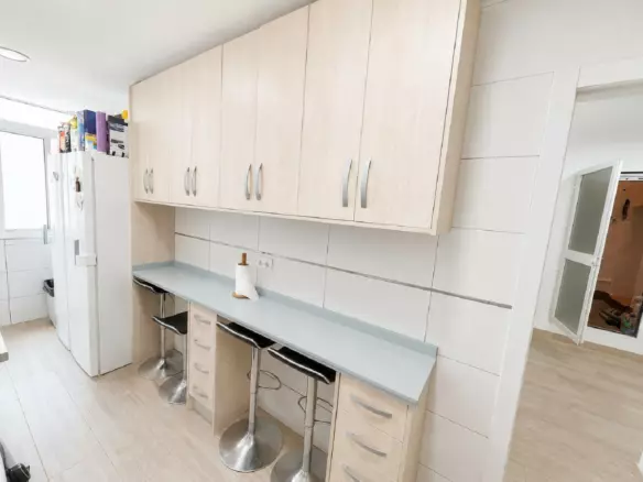 3-bedroom Apartment In Málaga, Spain (115 M²)
