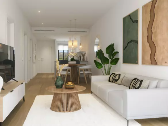 2-bedroom Apartment In L'alfas Del Pi, Spain (74 M²)