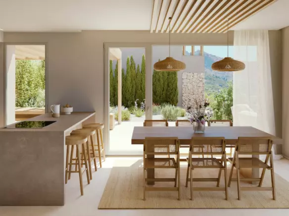 3-bedroom Villa In Lliber, Spain (165 M²)