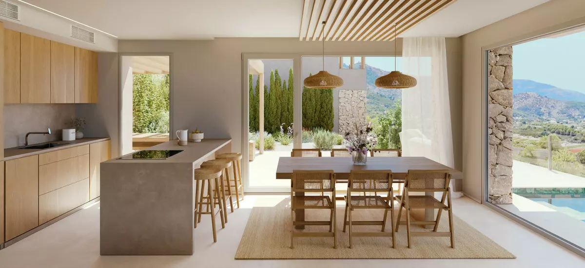 3-bedroom Villa In Lliber, Spain (165 M²)