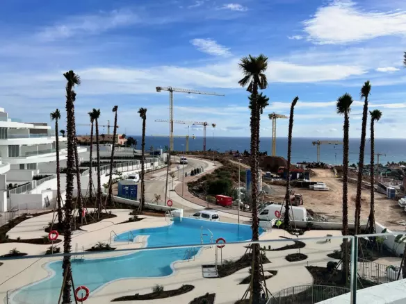 3-bedroom Apartment In Mijas, Spain (143 M²)