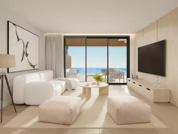 2-bedroom Apartment In Fuengirola, Spain (85 M²)