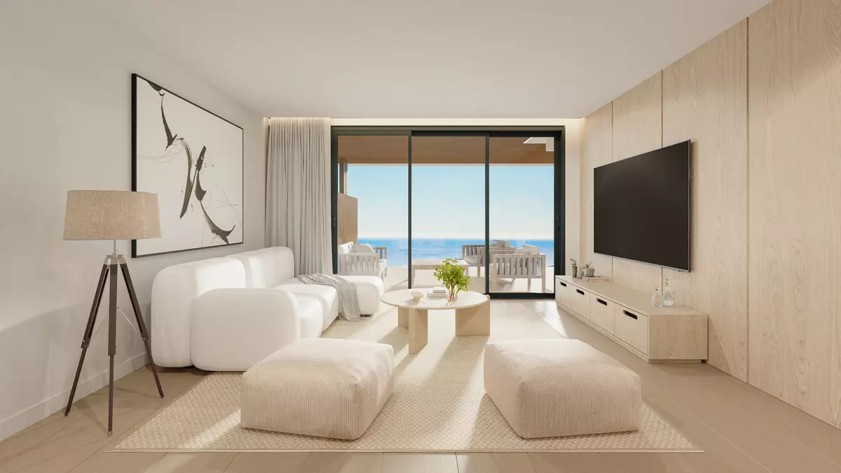 2-bedroom Apartment In Fuengirola, Spain (85 M²)