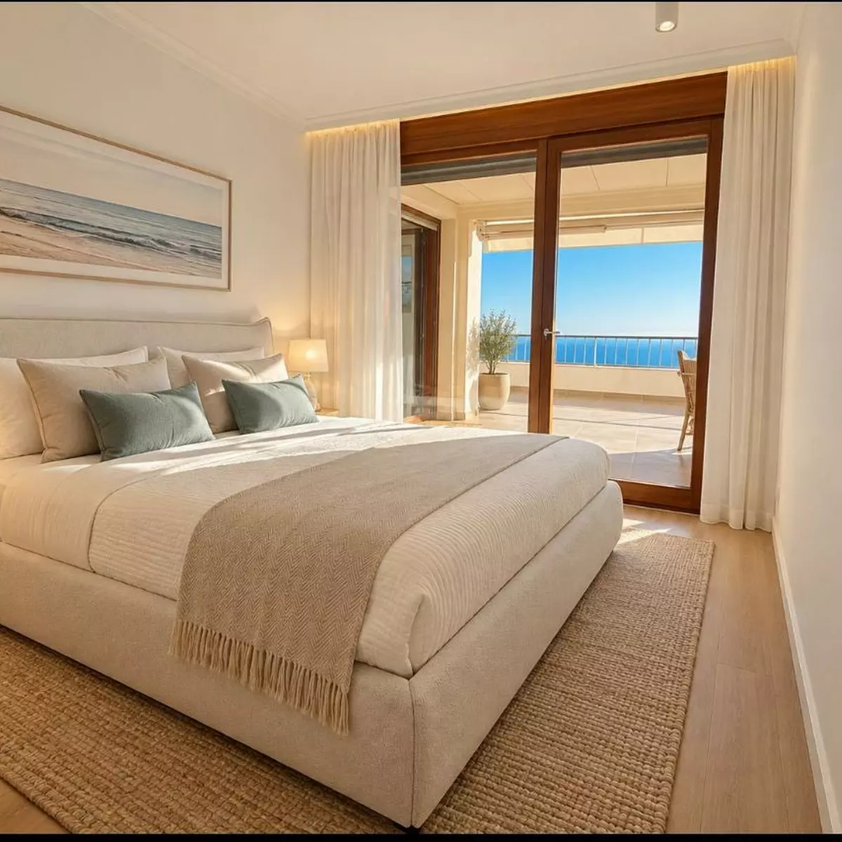 3-bedroom Apartment In Marbella, Spain (145 M²)
