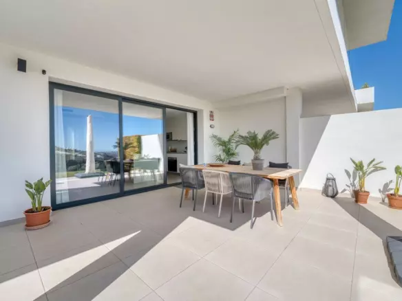 3-bedroom Apartment In Mijas, Spain (89 M²)
