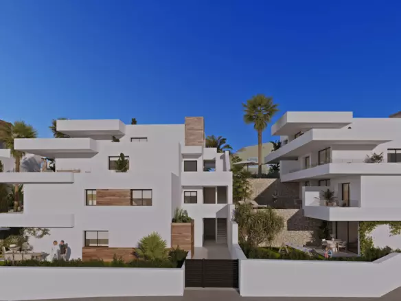 3-bedroom Apartment In Benitachell, Spain (105 M²)